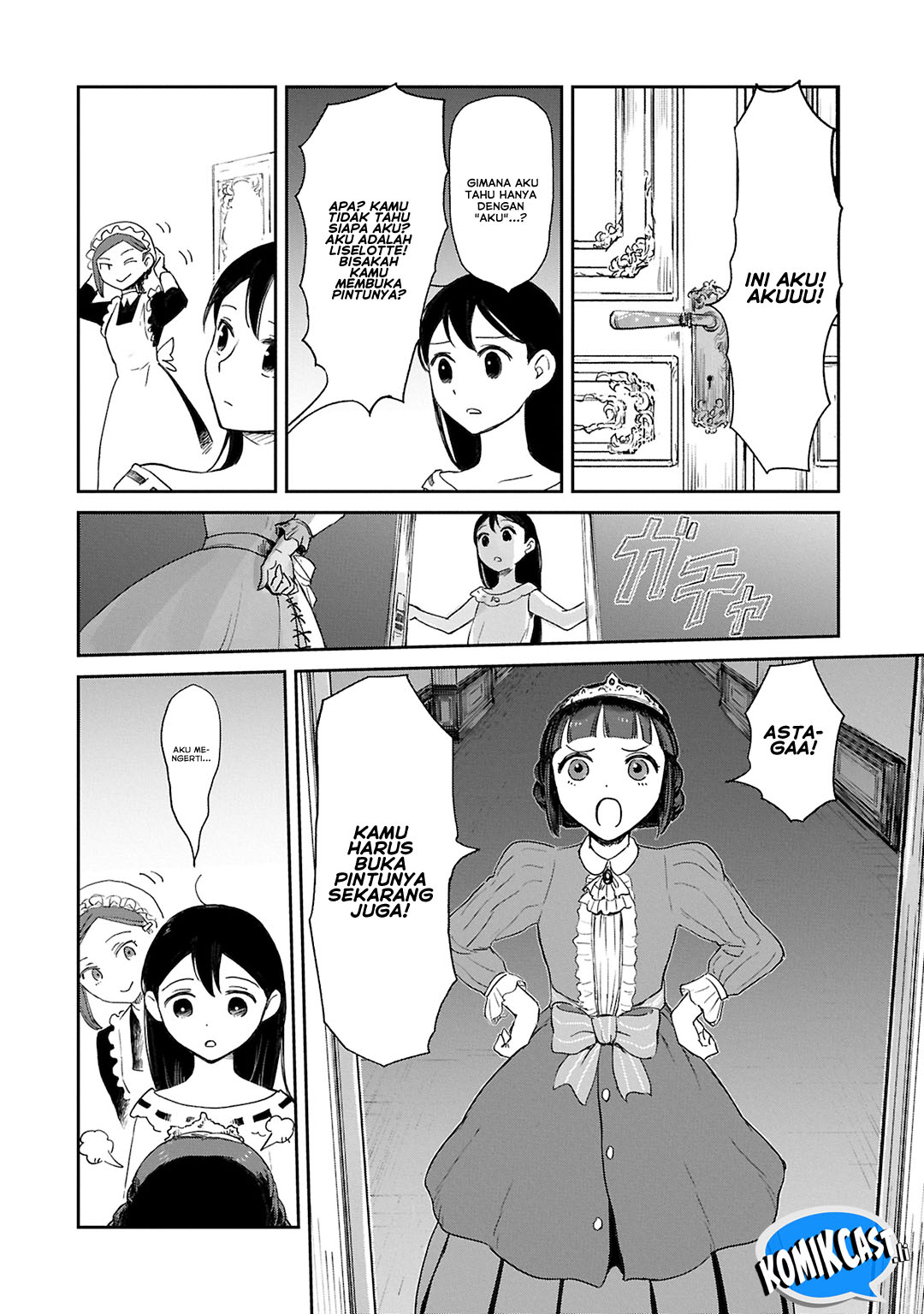 Boukensha ni Naritai to Miyako ni Deteitta Musume ga S Rank ni Natteta Chapter 42 Gambar 27